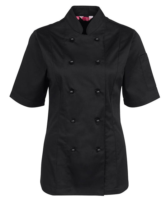 JB's LADIES S/S CHEF'S JACKET  - 5CJ21