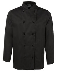 JB'S L/S UNISEX CHEFS JACKET  - 5CJ