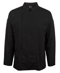 JB's L/S SNAP BUTTON CHEFS JACKET  - 5CJL