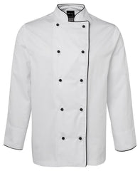 JB'S L/S UNISEX CHEFS JACKET  - 5CJ