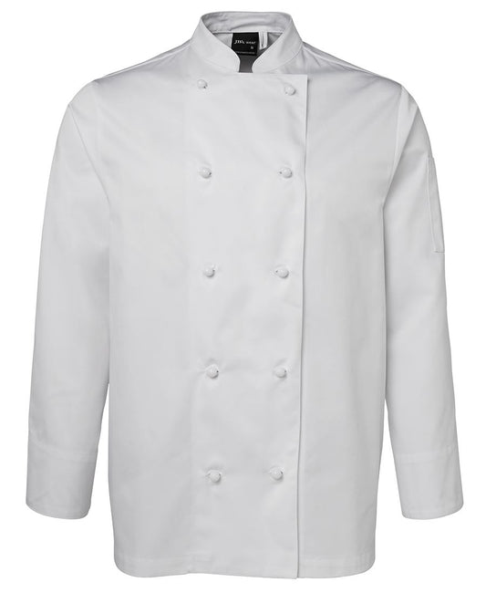 JB'S L/S UNISEX CHEFS JACKET  - 5CJ