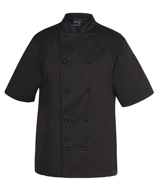 JB's S/S VENTED CHEF'S JACKET   - 5CVS