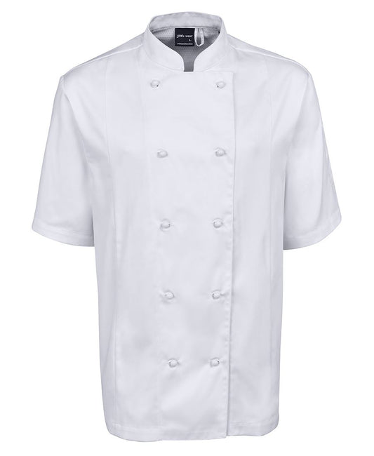 JB's S/S VENTED CHEF'S JACKET   - 5CVS