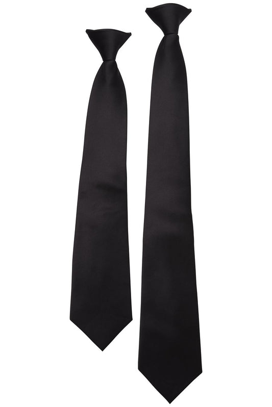 JB's CLIP ON TIE (5PACK)   - 5TCT