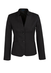 Womens Cool Stretch Short Jacket with Reverse Lapel - 60113 - biz-corporates-2