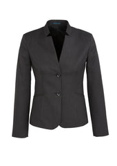 Womens Cool Stretch Short Jacket with Reverse Lapel - 60113 - biz-corporates-1