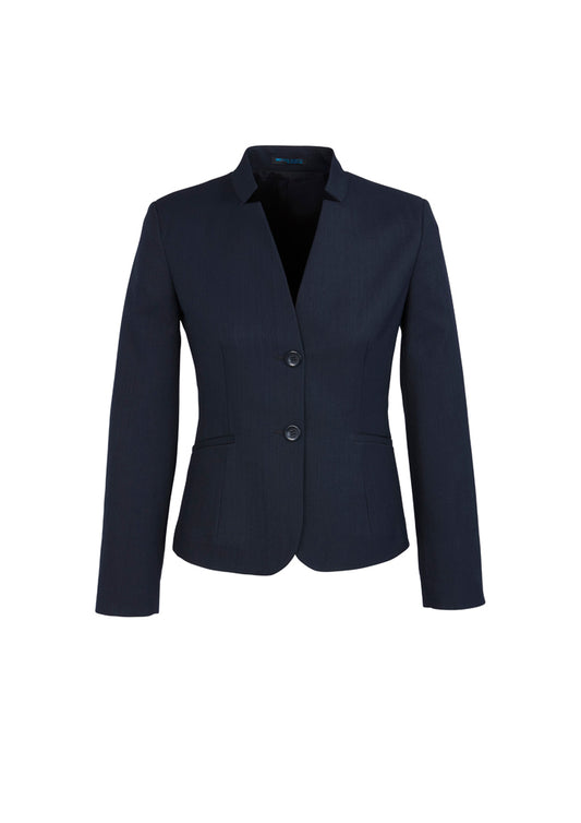 Womens Cool Stretch Short Jacket with Reverse Lapel - 60113 - biz-corporates-0