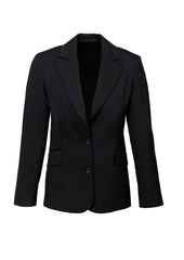 Womens Comfort Wool Stretch Longline Jacket - 64012 - biz-corporates-1