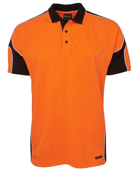 JB's HV 4602.1 S/S ARM PANEL POLO  - 6AP4S