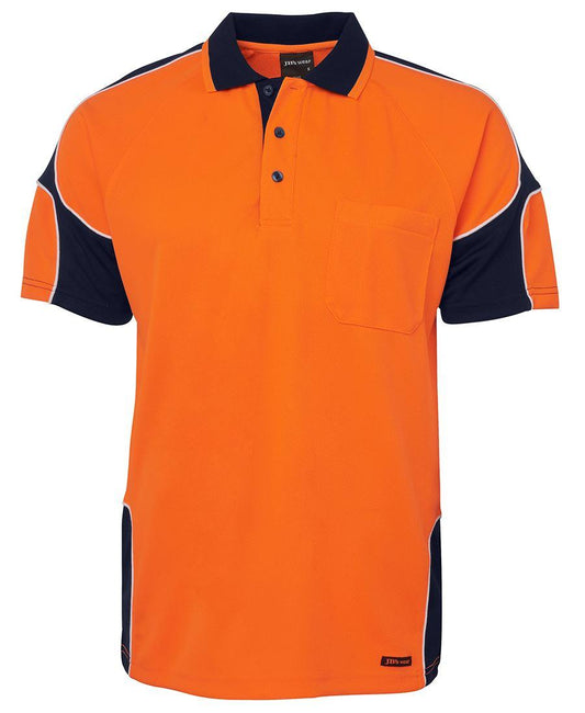 JB's HV 4602.1 S/S ARM PANEL POLO  - 6AP4S