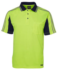 JB's HV 4602.1 S/S ARM TAPE POLO  - 6AT4S