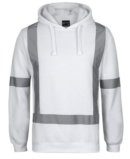 JB's FLEECE HOODIE WITH REFLECTIVE TAPE    - 6BNH