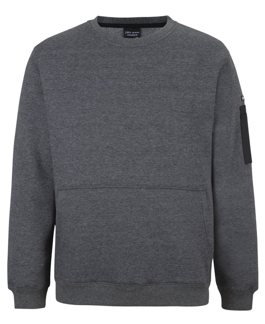 JB's 350 PREMIUM TRADE CREW NECK FLEECE  - 6CCF