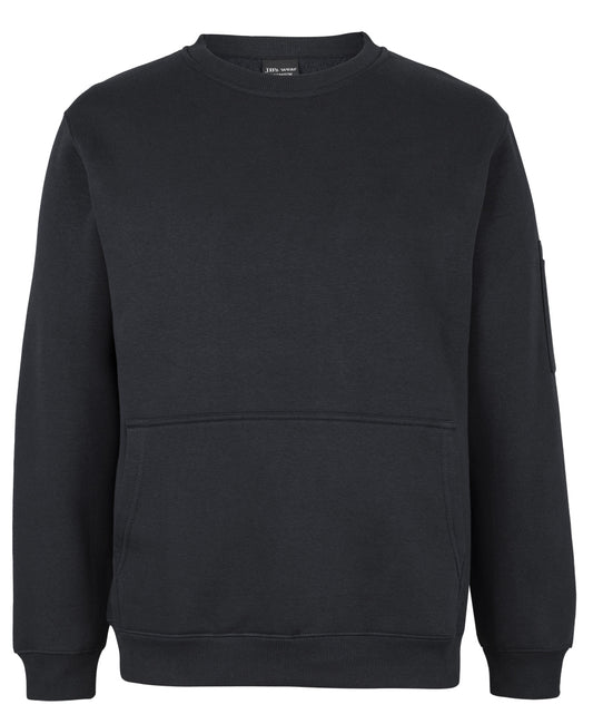 JB's 350 PREMIUM TRADE CREW NECK FLEECE  - 6CCF