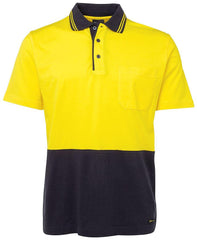 JB's HV S/S COTTON POLO  - 6CPHV