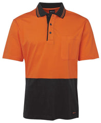 JB's HV S/S COTTON POLO  - 6CPHV