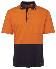 JB's HV S/S COTTON POLO  - 6CPHV