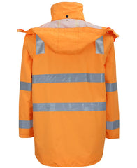 JB's AUST. RAIL D+N ZIP OFF SLEEVE L/LINEJACKET  - 6DARL