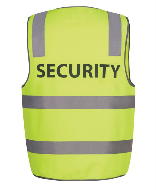 JB's HV (D+N) SAFETY VEST PRINT SECURITY   - 6DNS5