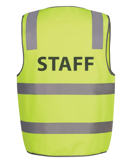 JB's HV (D+N) SAFETY VEST PRINT STAFF   - 6DNS6