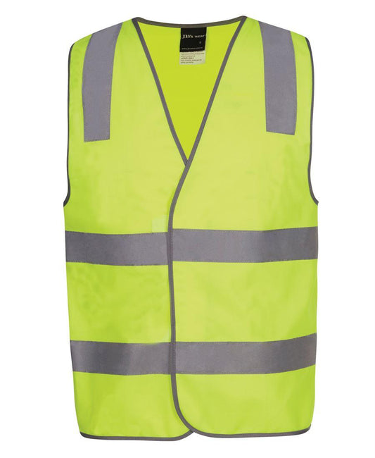 JB's HV (D+N) SAFETY VEST PRINT STAFF   - 6DNS6