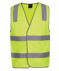 JB's HV (D+N) SAFETY VEST PRINT VISITOR   - 6DNS7