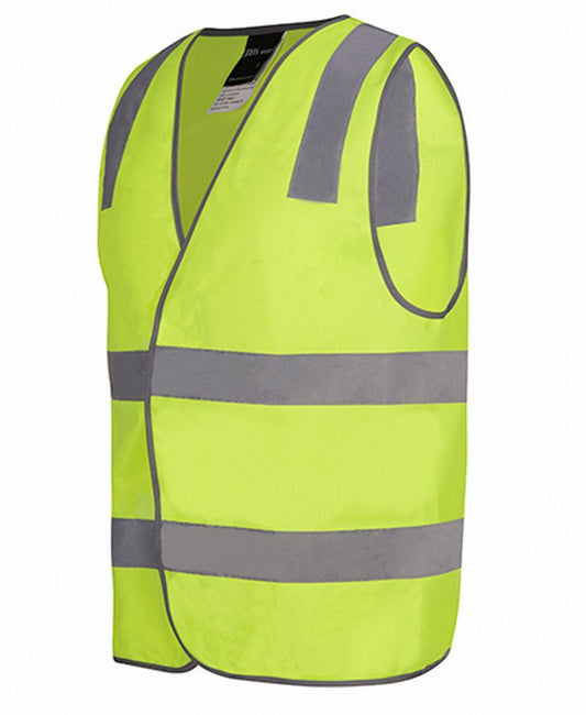 JB's HV (D+N) SAFETY VEST PRINT SECURITY   - 6DNS5