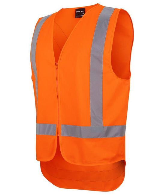 JB's NSW/QLD RAIL (D+N) ZIP XBACK SAFETY VEST    - 6DVQV