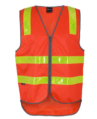 JB's VIC ROAD (D+N) ZIP SAFETY VEST    - 6DVRV