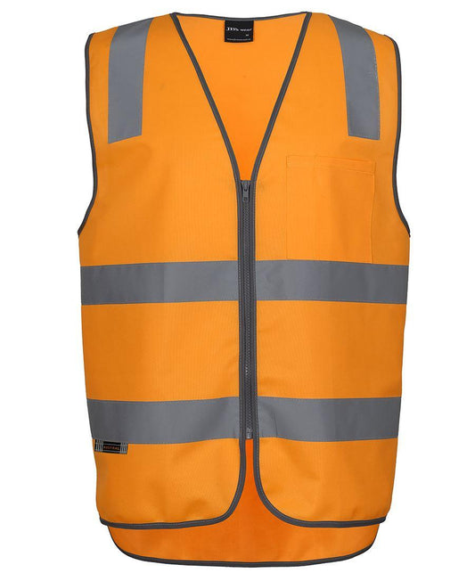 JB's AUST. RAIL (D+N) ZIP SAFETY VEST   - 6DVTV