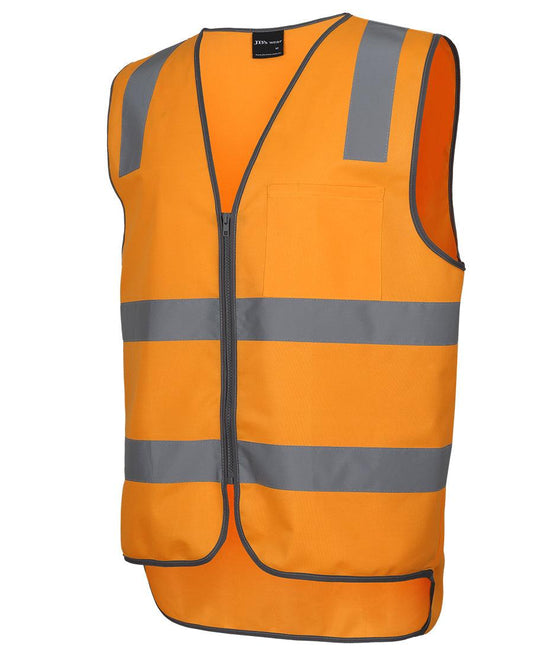 JB's AUST. RAIL (D+N) ZIP SAFETY VEST   - 6DVTV