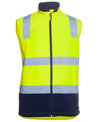 JB's HV (D+N) THREE LAYER SOFTSHELL VEST  - 6DWV