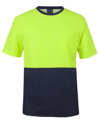 JB's Hi Vis Cotton Back Tee - 6HCBT