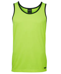 JB's HV 4602.1 CONTRAST SINGLET   - 6HCS4