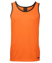 JB's HV 4602.1 CONTRAST SINGLET   - 6HCS4