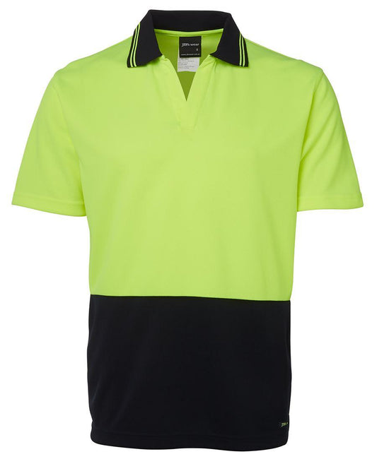 JB's HV 4602.1 S/S NON BUTTON POLO   - 6HNB