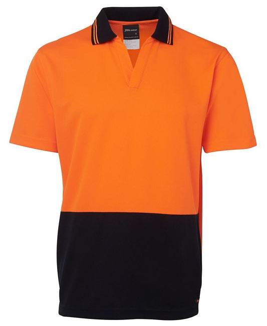 JB's HV 4602.1 S/S NON BUTTON POLO   - 6HNB