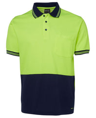 JB's HV S/S COTTON BACK POLO  - 6HPS