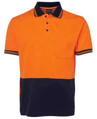 JB's HV S/S COTTON BACK POLO  - 6HPS