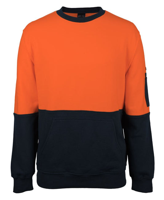 JB's HV 310 COTTON CREW NECK FLEECE   - 6HVCM