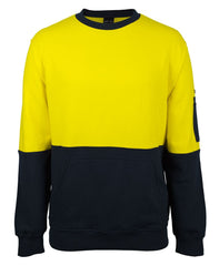 JB's HV 310 COTTON CREW NECK FLEECE   - 6HVCM