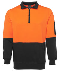 JB's HV 1/2  ZIP FLEECY  - 6HVFH