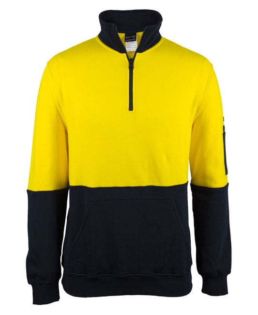 JB's HV 310 COTTON  ZIP FLEECE   - 6HVFM