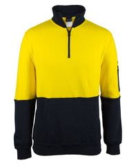 JB's HV 310 COTTON  ZIP FLEECE   - 6HVFM