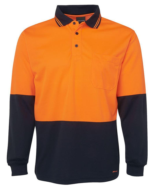 JB's HV L/S TRAD POLO  - 6HVPL