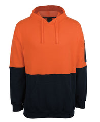 JB's HV 310 COTTON PULL OVER FLEECE HOODIE   - 6HVPM