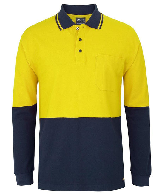 JB's HV L/S COTTON PIQUE TRAD POLO   - 6HVQL