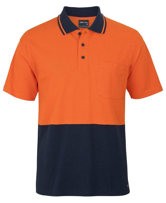 JB's HV S/S COTTON PIQUE TRAD POLO   - 6HVQS