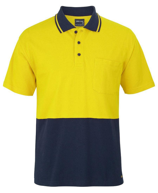 JB's HV S/S COTTON PIQUE TRAD POLO   - 6HVQS