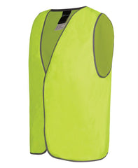 JB's HV SAFETY VEST PRINT STAFF   - 6HVS6